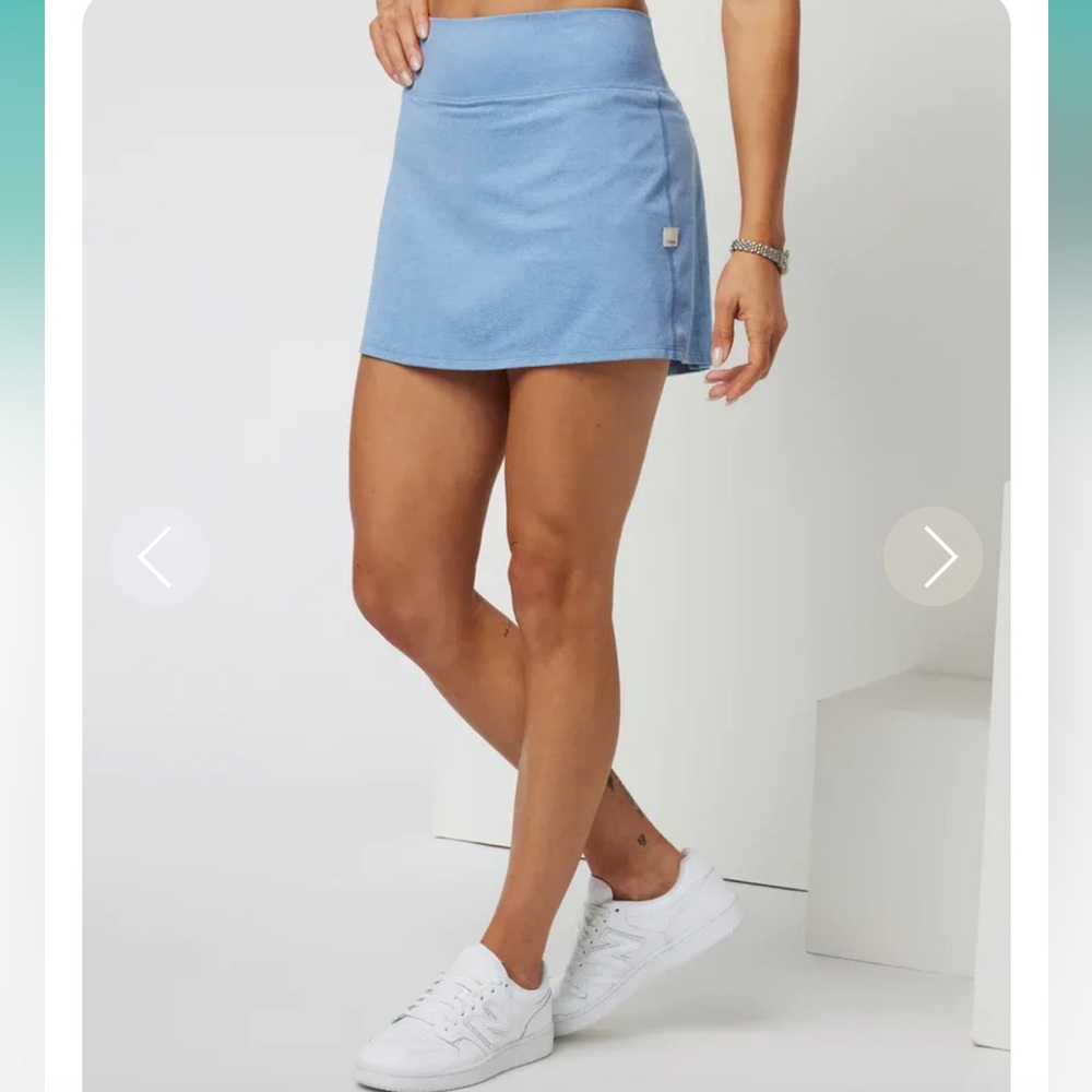 Vuori Halo Tennis Skirt Sz Small